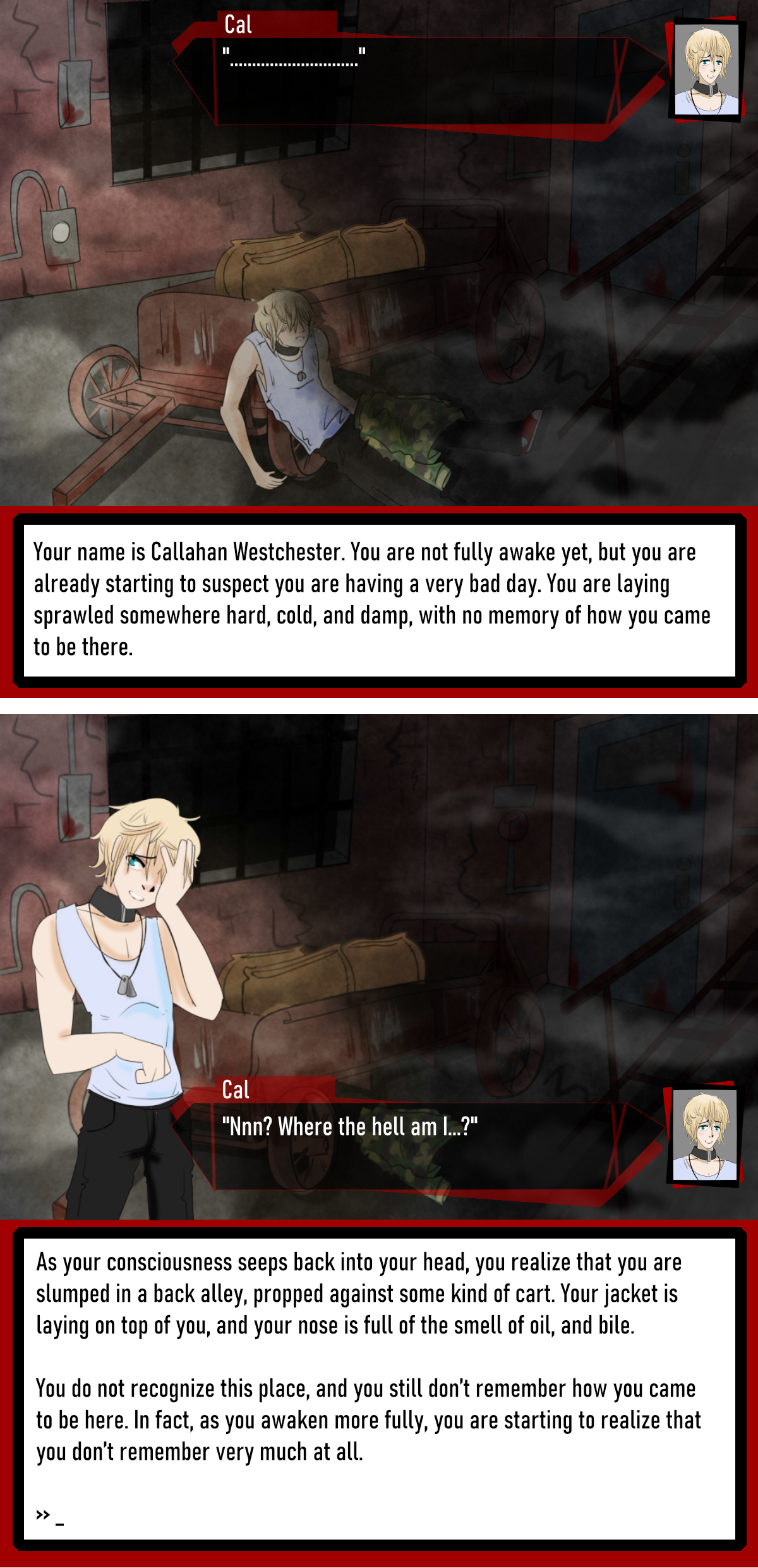 JOIN US FOR BLACK WARD: EMPTY CHAMBERS